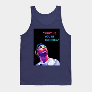 Vini JR Quotes Tank Top